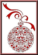 Cardinal Christmas Ball
