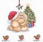Forever Friends: Under the Mistletoe kit (FRC84)