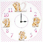 Forever Friends: Clock kit (FRC92)