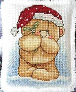 Forever Friends: Christmas Kiss Christmas Decoration kit (FRC3000)