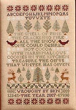 Poinsettias And Pines