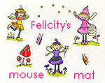 Fairy Mousemat kit