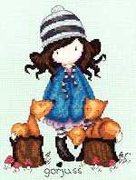 Gorjuss - The Foxes kit
