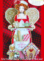 Spirit of Holiday Baking Angel Ornament Kit