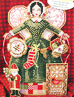 Spirit of Christmas Stitching Angel Ornament Kit