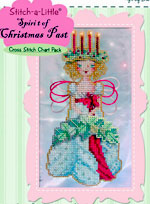 Stitch-a-Little Spirit of Christmas Past Ornament Kit