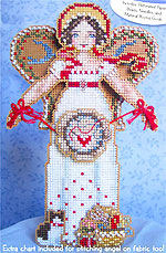 Angel Of Cross Stitch Kit