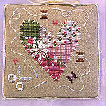 Bride's Tree Ornament  2 - Love