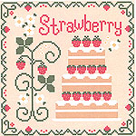 Cottage Cakes - Strawberry