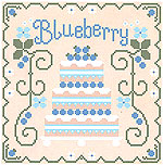 Cottage Cakes - Blueberry