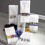 Maxton Velour Guest Towel