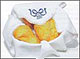 Royal Classic Bread cover - white