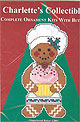 Gingerbread Man-Baker (w buttons)