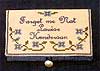 Forget Me Not Card Case