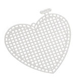 Plastic Canvas - 3" Heart
