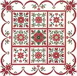 December Rose Quilt Sampler