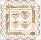 Patchwork Heart Quilt Sampler