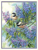 Chickadees & Lilacs kit