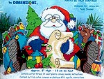 Whimsies: The Jolly Mans List kit