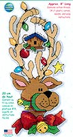 Whimsies: Decked Out Deer kit