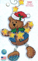 Whimsies: Jolly Bear kit