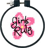 Girls Rule kit
