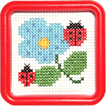 Little Folks Kit - Lady Bug