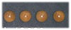 Handi Clamp - 4 Wooden Ball Knobs