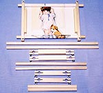 FA Edmunds Split Rail Scroll - Set