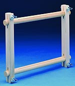 FA Edmunds Split Rail Scroll - 6"x12"