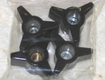 Split Rail Plastic Knobs