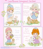 Love Blooms Throughout The Year (PM75)