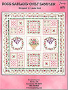 Rose Garland Quilt Sampler