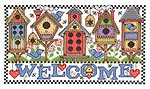 Birdhouse Welcome