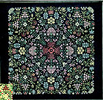 Quaker Floral Puzzle