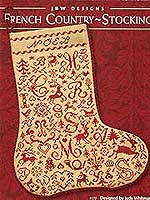 French Country Stocking