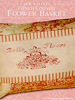 French Country - Flower Basket