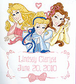 Princess Birth Announcement kit