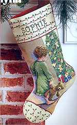 Christmas Morning Stocking kit