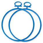 Just A Frame Round - Blue