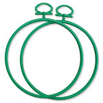 Just A Frame Round - Green