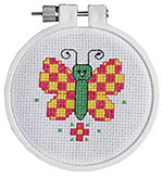 Checky Butterfly Kit