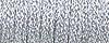Kreinik #8 Braid - #001C Silver