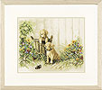 Innocent puppies