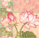 Composition of Lotus Flowers