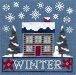 Cottage Boxer Kit - Winter Cottage