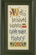 Giggle Boxer: Well Behaved Women