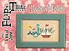 Flip-it Bits: A Bit of June (w buttons)