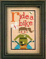 Green Flip : Ride A Bike