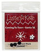 Coming to Town - Santa 11 Embellishment Pack